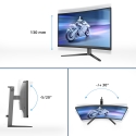 Philips Evnia 5000 27M2C5200W/00 tietokoneen litteä näyttö 68,6 cm (27") 1920 x 1080 pikseliä Full H