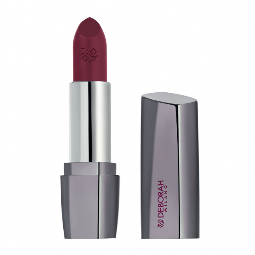Deborah, Milano Red, Long-Lasting, Cream Lipstick, 18, 4.4 g *Te