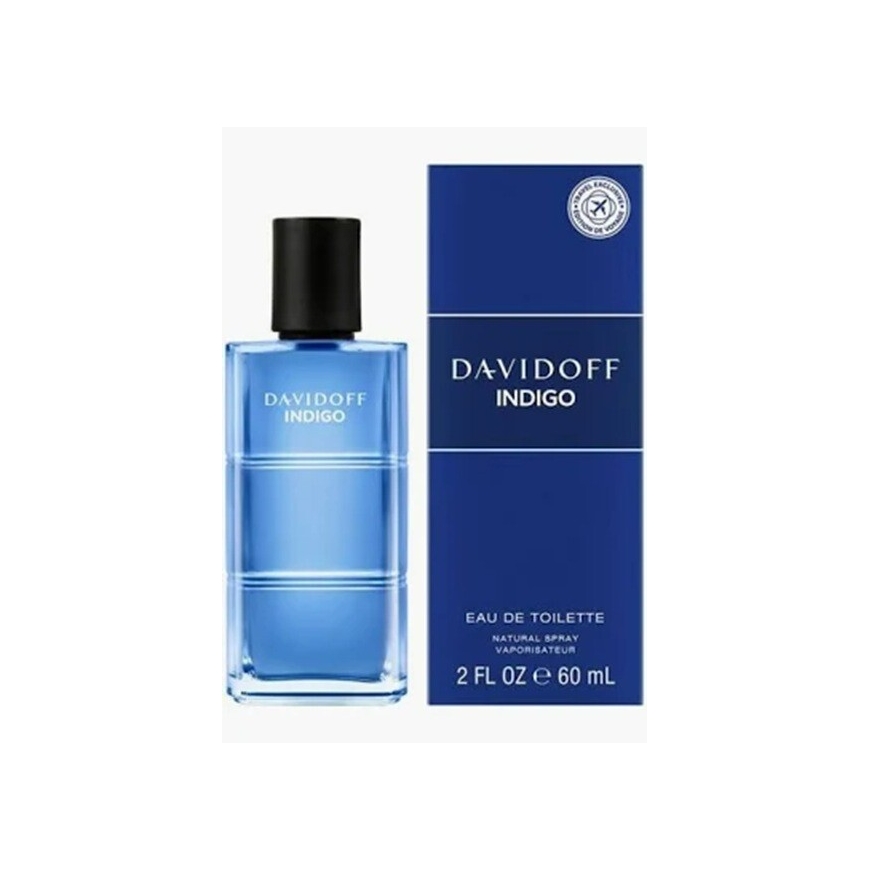 Davidoff Indigo Eau de Toilette Spray 60ml
