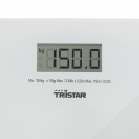 Tristar WG-2419 svari Kvadrāts Caurspīdīgs, Balts Elektroniskie personiskie svari Tristar WG-2419 svari Kvadrāts Caurspīdīgs, Balts Elektroniskie personiskie svari