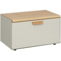 Vilde Bamboo Bread Box with Bamboo Lid, 33 x 18.5 x 12 cm Vilde Bamboo Bread Box with Bamboo Lid, 33 x 18.5 x 12 cm