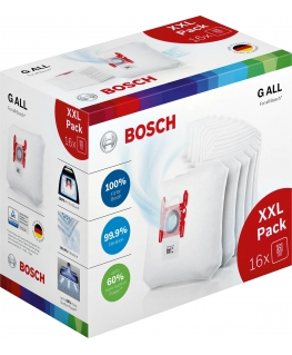 Bosch BBZ16GALL siurblio priedas / reikmuo Dulkių maišas Cilindrinis dulkių siurblys