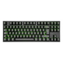 GENESIS Thor 404 TKL tastatūra Speļu USB QWERTZ Vācu Melns