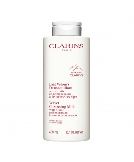 Clarins Lait Démaquillant Velours Aux Cleansing milk Women 400 ml