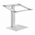 Gembird NBS-D1-02 sülearvuti raam & alus Sülearvuti alus Hõbe 39,6 cm (15.6") Gembird NBS-D1-02 sülearvuti raam & alus Sülearvuti alus Hõbe 39,6 cm (15.6")