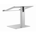 Gembird NBS-D1-02 подставка для ноутбука Стойка для ноутбука Серебристый 39,6 cm (15.6") Gembird NBS-D1-02 подставка для ноутбука Стойка для ноутбука Серебристый 39,6 cm (15.6")