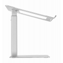 Gembird NBS-D1-02 nešiojamojo kompiuterio stovas Sidabras 39,6 cm (15.6") Gembird NBS-D1-02 nešiojamojo kompiuterio stovas Sidabras 39,6 cm (15.6")