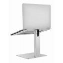 Gembird NBS-D1-02 klēpjdatoru statīvs Portatīvā datora statne Sudrabs 39,6 cm (15.6") Gembird NBS-D1-02 klēpjdatoru statīvs Portatīvā datora statne Sudrabs 39,6 cm (15.6")