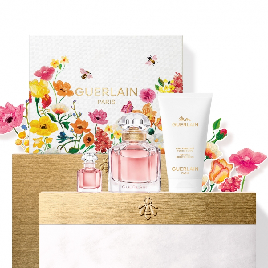 Guerlain Mon Mother's Day Set Moteriškas 2 vnt