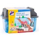 WOODYLAND Mining Train Set, 54 Pieces, 93069 30692 WOODYLAND Mining Train Set, 54 Pieces, 93069 30692