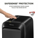 Fellowes LX Series Powershred LX220 paberihunt 65 dB Must