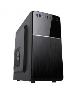 Корпус Vein X VeinX Chant CH25M Micro Tower без блока питания, 2x USB3.0, 2x USB2.0, черный