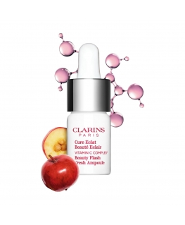 Clarins Beauty Flash Fresh Ampoule Sejas koncentrāts 8 ml Sievietes
