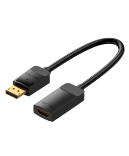 I/O-muunnin DP HDMI/0,15 m, VENTION HBZBB (6922794762039)