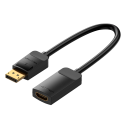 I/O-muunnin DP HDMI/0,15 m, VENTION HBZBB (6922794762039)
