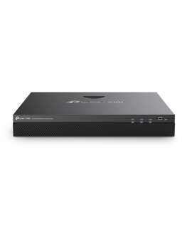 TP-Link VIGI NVR2016H võrguvideosalvesti (NVR) Must