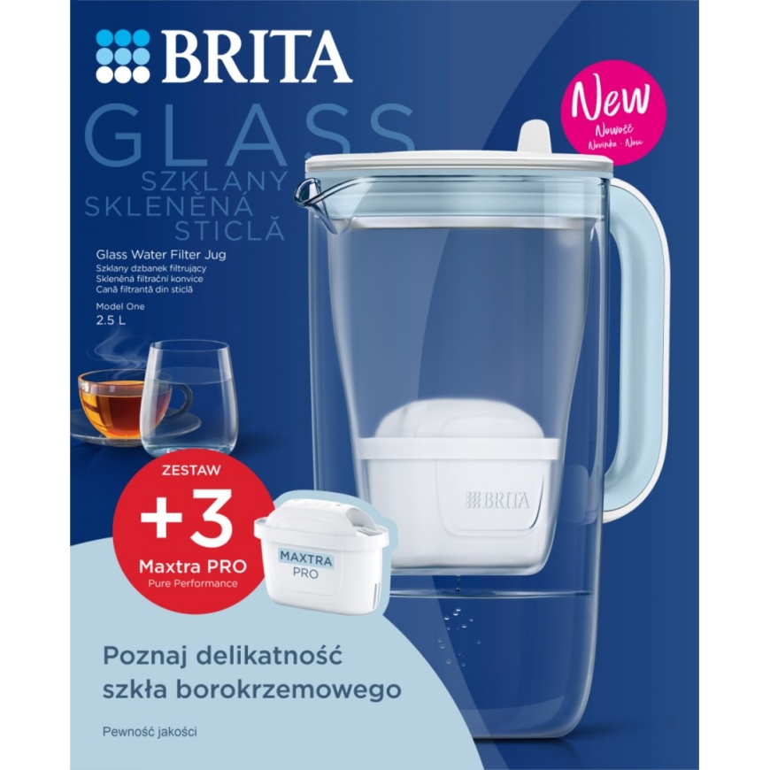 Brita Glass+3 Maxtra Pro Pure Performance filtreeriv kann