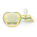 Philips AVENT SCF376/27 baby pacifier Classic baby pacifier Beige, Green, Light Green, Yellow