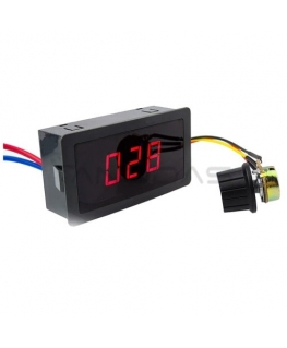 OEM CCM5D DC motoru regulators PWM 6-30VDC 5A ar ekrānu