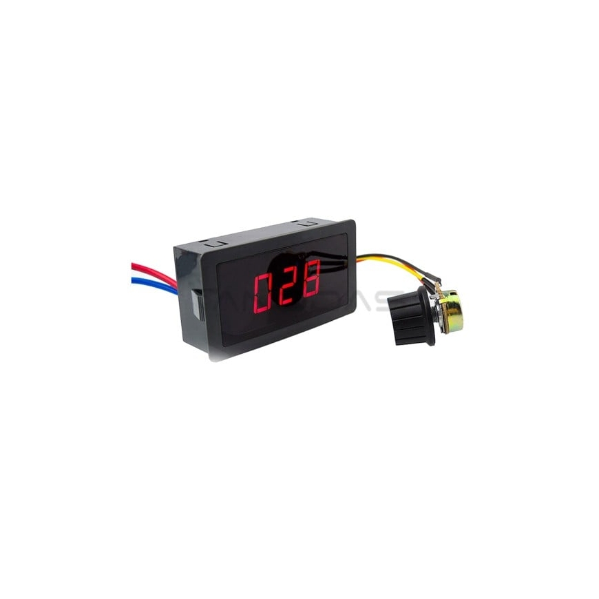 OEM CCM5D DC motoru regulators PWM 6-30VDC 5A ar ekrānu