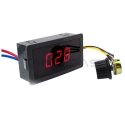OEM CCM5D DC motoru regulators PWM 6-30VDC 5A ar ekrānu OEM CCM5D DC motoru regulators PWM 6-30VDC 5A ar ekrānu