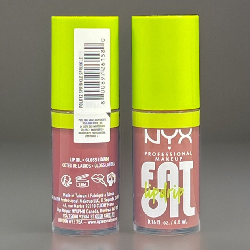 NYX Professional Makeup Nyx Fat Oil