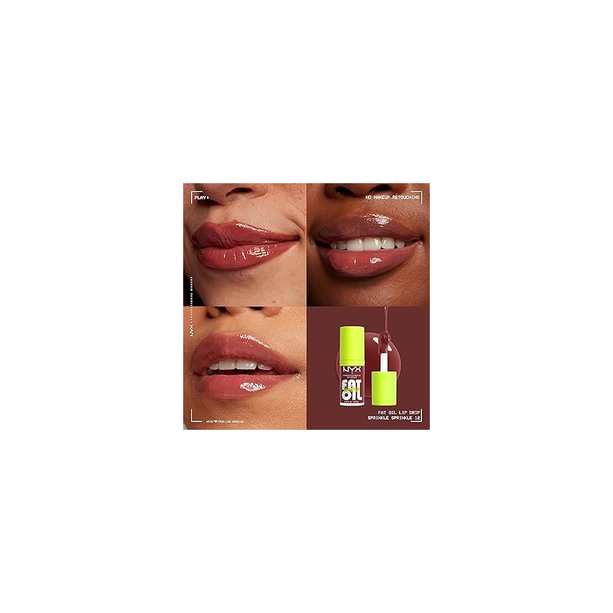 Nyx Fat Oil Lip Drip Sprinkle Sprinkle, 4.8 ml – 2