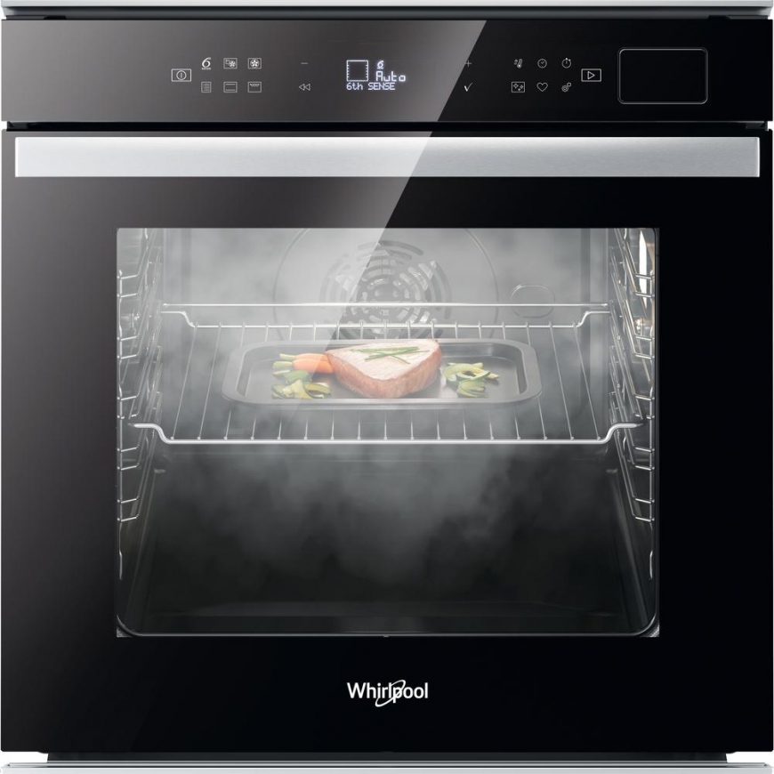 Whirlpool W6 OS4 4S2 P BL 73 L Черный
