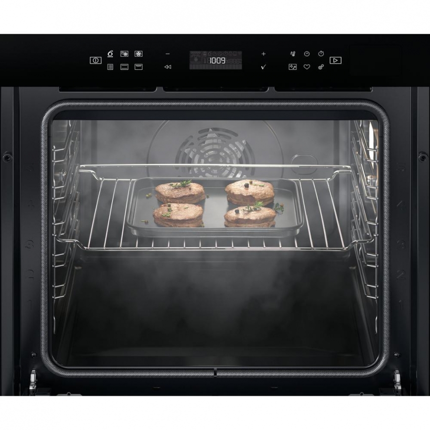 Whirlpool W6 OS4 4S2 P BL 73 L musta – 5
