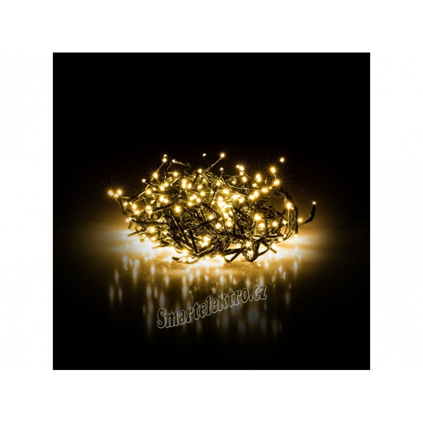 Joulun valot Retlux 600 LED valkoinen, lämmin – 2