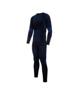 Viking Dante Thermoactive Miesten Alusasu Musta-Sininen 500-15-1717-15 Setti XL