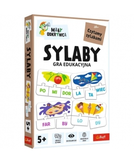 Mäng Syllables / Little Explorer / Treflik Family 02813