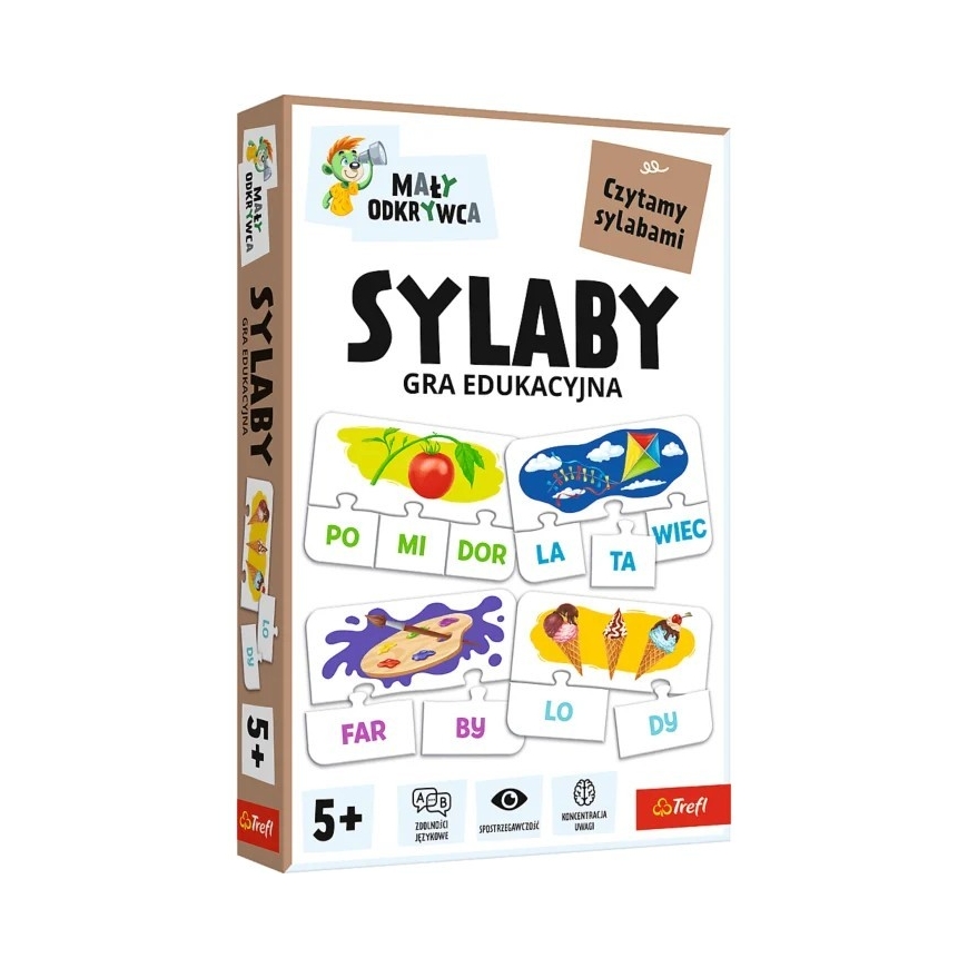 Trefl Žaidimas "Syllables / Little