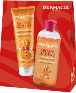 Dermacol "Aroma Moment" Honey and Ginger Gift Set