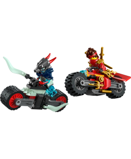 LEGO® NINJAGO® 71838 Kai ja mootorrataste võidusõit