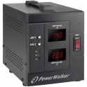 PowerWalker AVR 1500/SIV jännitteensäädin 2 AC-pistorasia(a) 230 V musta PowerWalker AVR 1500/SIV jännitteensäädin 2 AC-pistorasia(a) 230 V musta