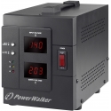 PowerWalker AVR 1500/SIV регулятор напряжения 2 розетка(и) 230 V Черный PowerWalker AVR 1500/SIV регулятор напряжения 2 розетка(и) 230 V Черный
