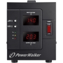 PowerWalker AVR 1500/SIV sprieguma regulators 2 Maiņstrāvas izvade (-s) 230 V Melns PowerWalker AVR 1500/SIV sprieguma regulators 2 Maiņstrāvas izvade (-s) 230 V Melns