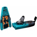 Single Kayak AMBER MOLAKE 11.5 WR, with Steering System, 355 x 63 x 36 cm, LDPE, Green Single Kayak AMBER MOLAKE 11.5 WR, with Steering System, 355 x 63 x 36 cm, LDPE, Green
