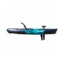 Single Kayak AMBER MOLAKE 11.5 WR, with Steering System, 355 x 63 x 36 cm, LDPE, Green Single Kayak AMBER MOLAKE 11.5 WR, with Steering System, 355 x 63 x 36 cm, LDPE, Green