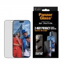 PanzerGlass ® Privacy Screen Protector iPhone 17 Pro Max | Ultra-Wide Fit w. FASTFIT IN-A-BOX Selge 