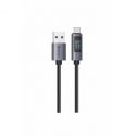 Swissten LCD-kaapeli USB-A / USB-C 1m Swissten LCD-kaapeli USB-A / USB-C 1m