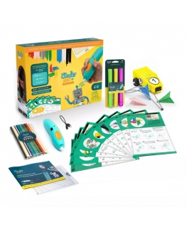 3Doodler Start Plus Costc komplektas rozszerzony 3D-kynä 0,77 mm Turkoosi