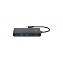 Rapoo UCM-2004 liitäntäkortti/-sovitin HDMI, RJ-45, USB 3.2 Gen 1 (3.1 Gen 1), USB Type-C