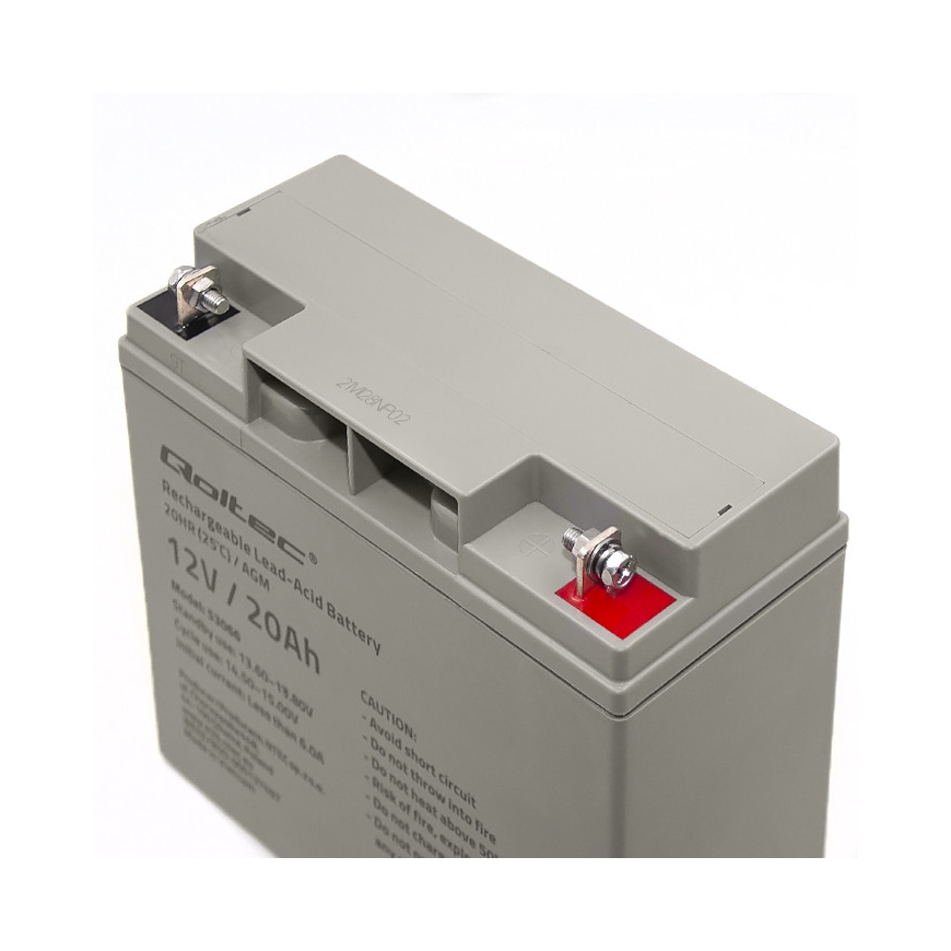 Qoltec 53066 UPS-aku Suletud pliiaku (VRLA) 12 V 20 Ah – 2