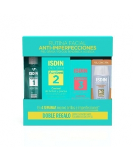 Isdin ACNIBEN Shine and Blemish Control Set, 2 pcs