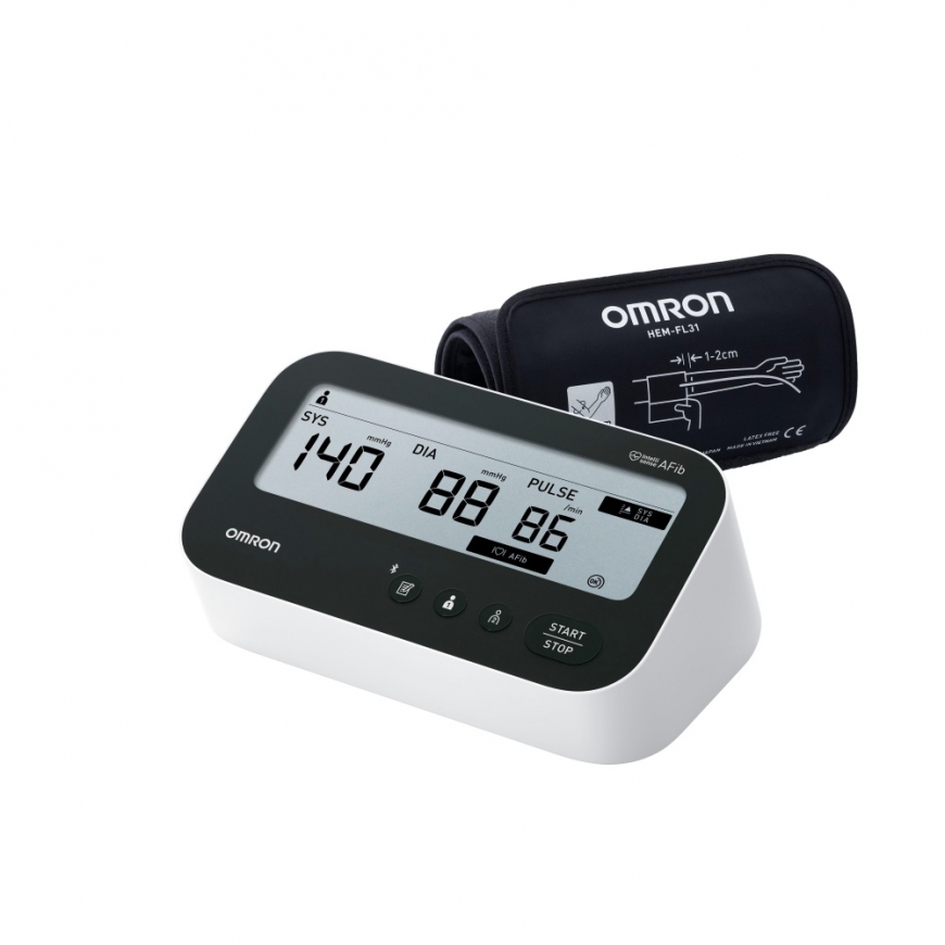 Тонометр Omron M4 Connect AFib – 2