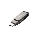 Lexar JumpDrive LJDD400256G-BNQNG USB zibatmiņa 256 GB USB Veids-C 3.2 Gen 1 (3.1 Gen 1) Pelēks