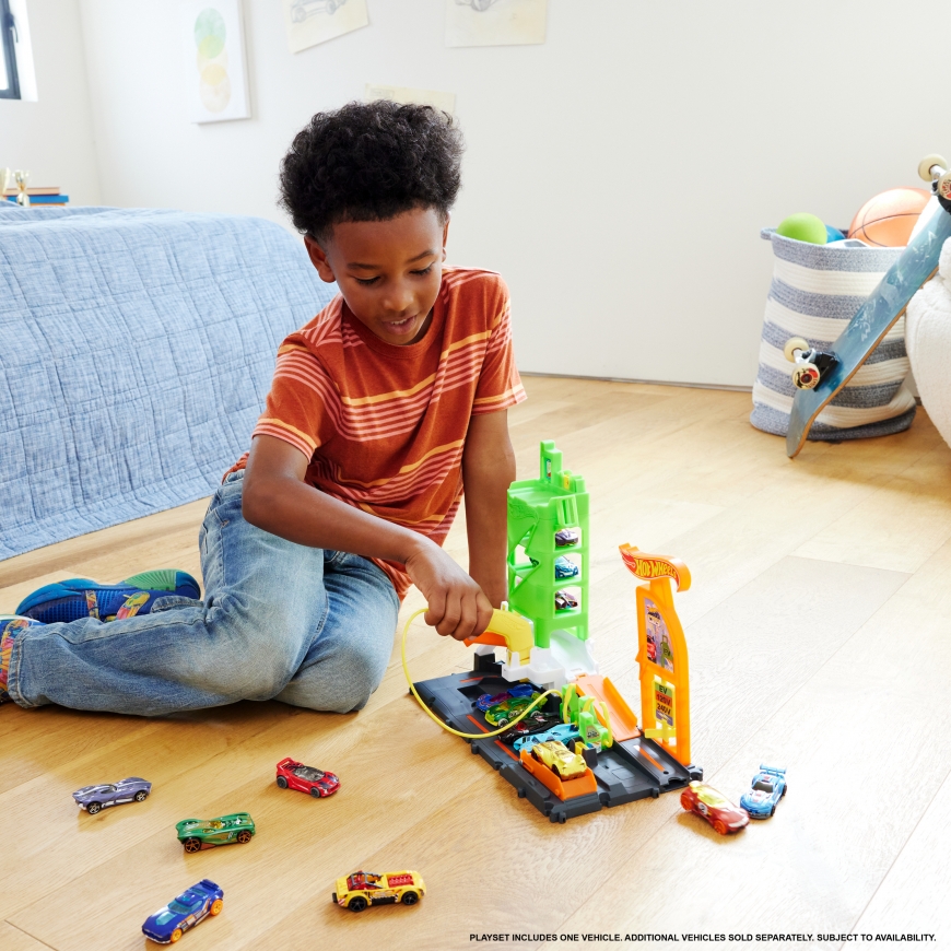 Hot Wheels City HTN79 набор игрушек – 4