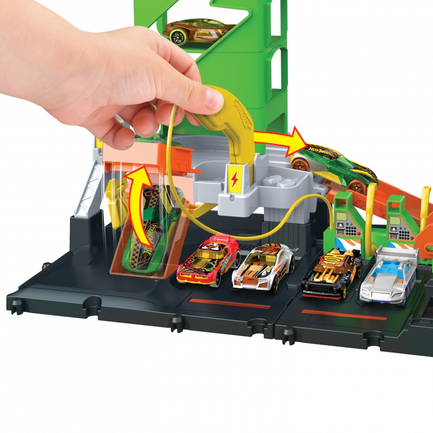 Hot Wheels City HTN79 mänguasjakomplekt – 5
